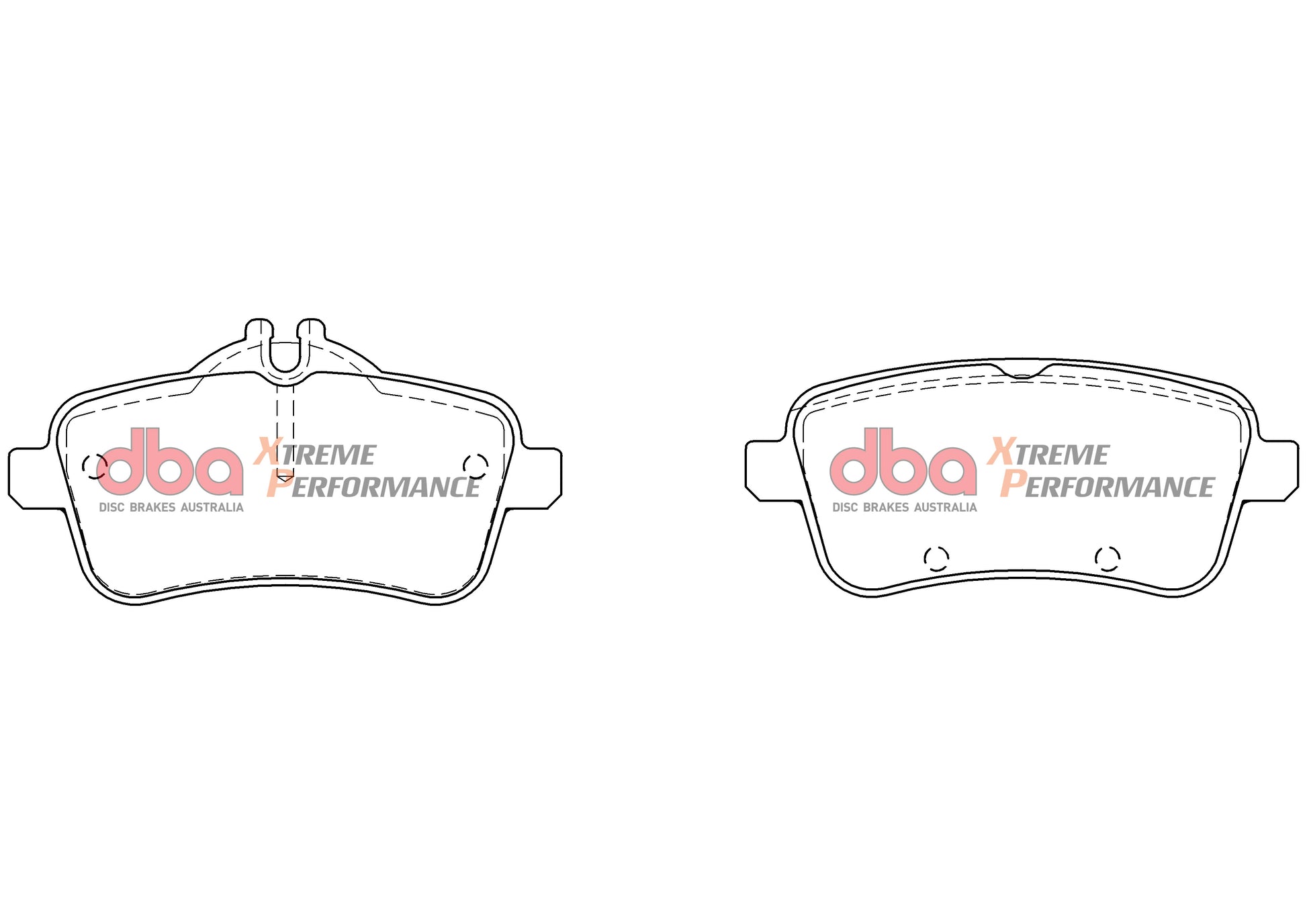 DBA Brake Pads Xtreme Performance | Rear Axle — BP OPREMA I SERVIS d.o.o.