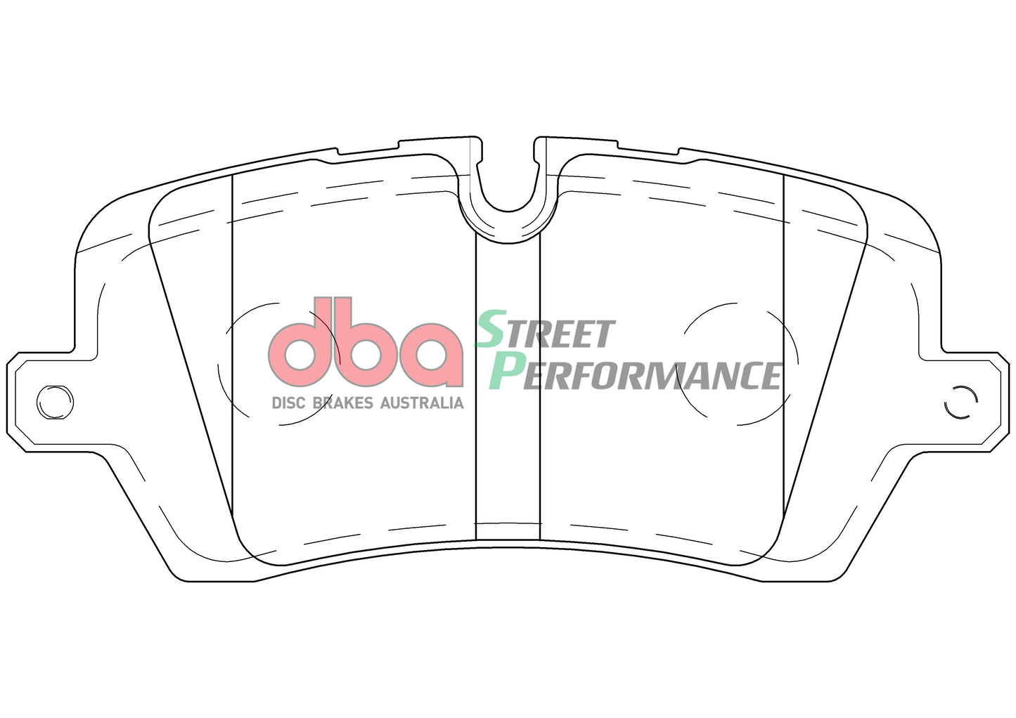 DBA Brake Pads Street Performance | Rear Axle — BP OPREMA I SERVIS d.o.o.