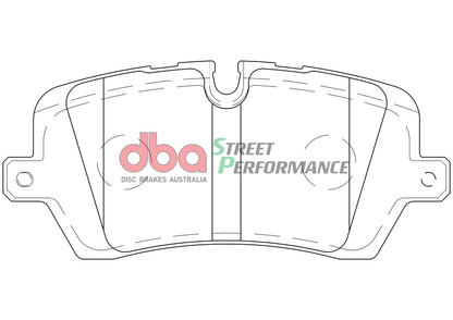 DBA Brake Pads Street Performance | Rear Axle — BP OPREMA I SERVIS d.o.o.