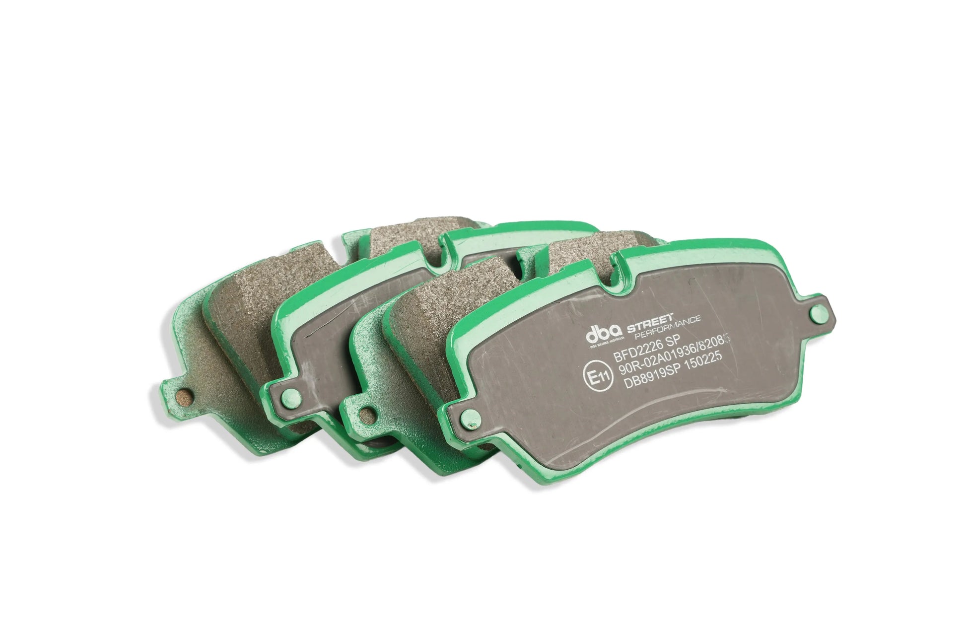 DBA Brake Pads Street Performance | Rear Axle — BP OPREMA I SERVIS d.o.o.