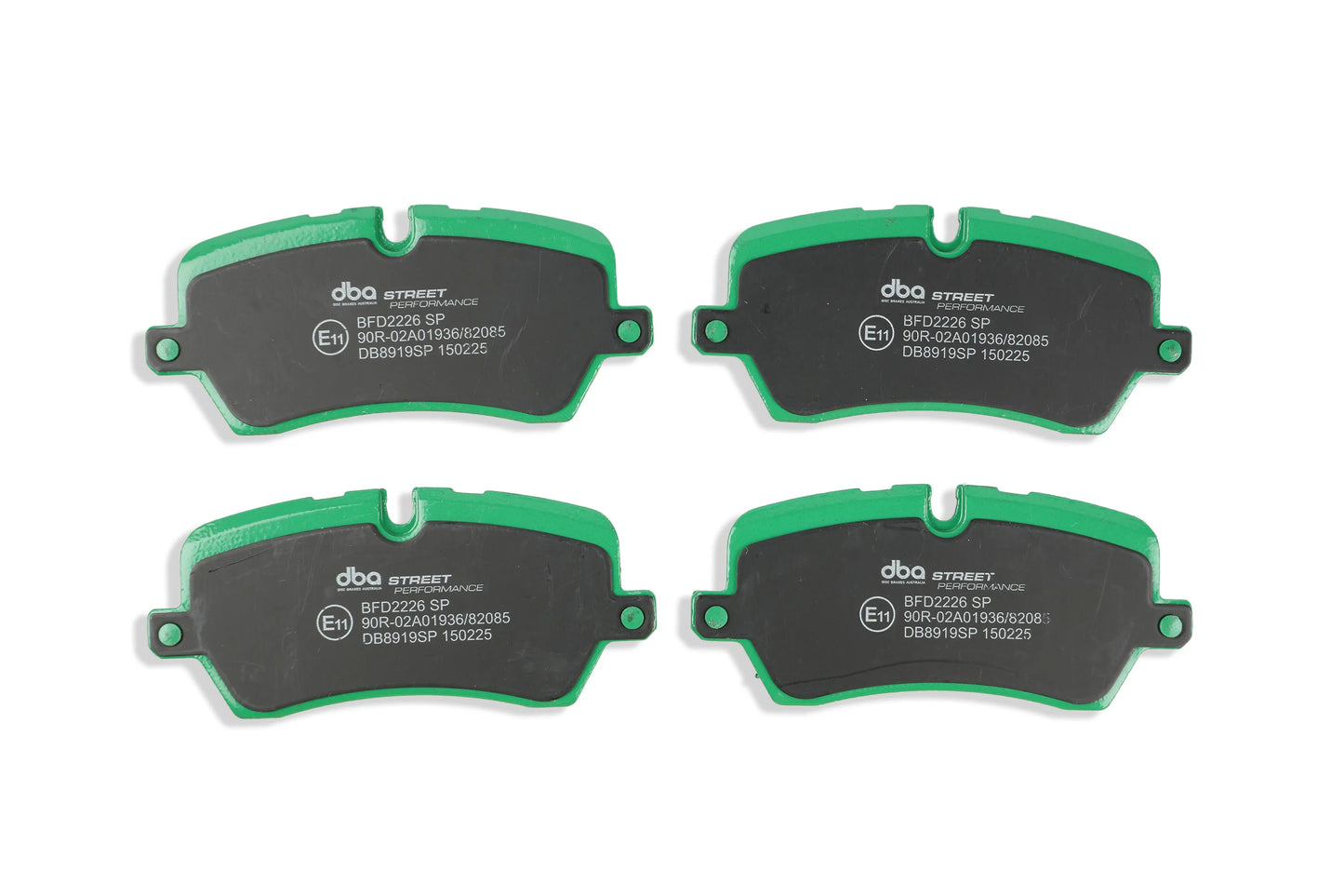 DBA Brake Pads Street Performance | Rear Axle — BP OPREMA I SERVIS d.o.o.