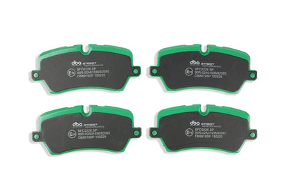 DBA Brake Pads Street Performance | Rear Axle — BP OPREMA I SERVIS d.o.o.