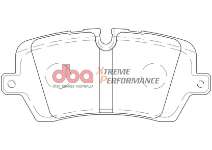 DBA Brake Pads Xtreme Performance | Rear Axle — BP OPREMA I SERVIS d.o.o.
