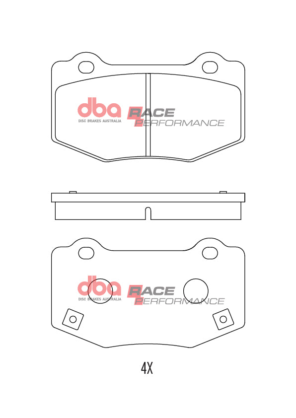 DBA Brake Pads Race Performance — BP OPREMA I SERVIS d.o.o.