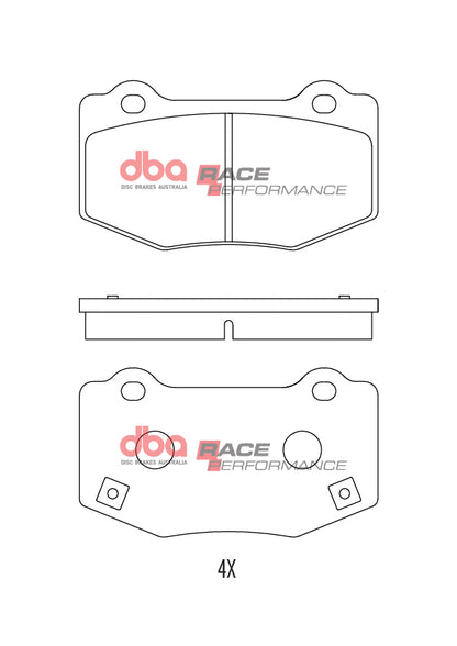 DBA Brake Pads Race Performance — BP OPREMA I SERVIS d.o.o.