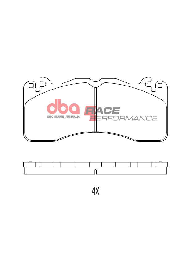 DBA Brake Pads Race Performance — BP OPREMA I SERVIS d.o.o.