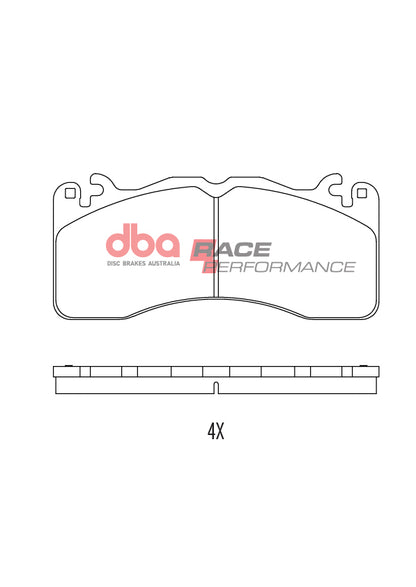 DBA Brake Pads Race Performance — BP OPREMA I SERVIS d.o.o.
