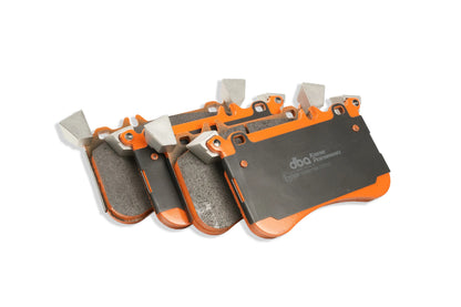 DBA Brake Kit - 4000 Series T3 Slotted & Xtreme Performance Brake Pads (2x DBA42698S + DB9031XP) — BP OPREMA I SERVIS d.o.o.