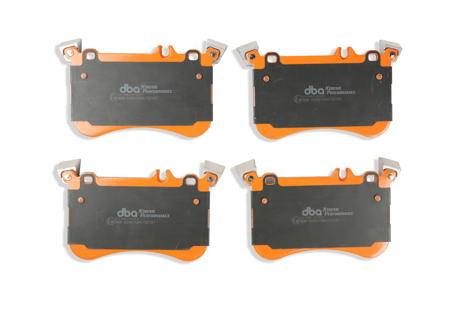 DBA Brake Kit - 4000 Series T3 Slotted & Xtreme Performance Brake Pads (2x DBA42698S + DB9031XP) — BP OPREMA I SERVIS d.o.o.