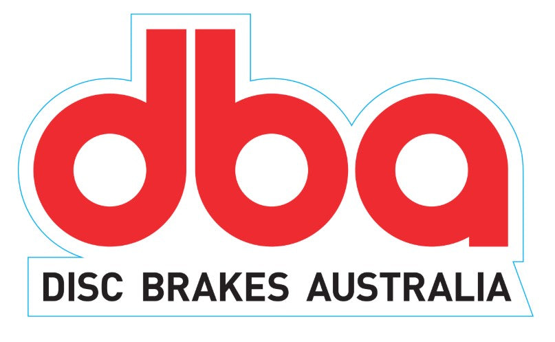 DBA PROMO - DBA - Sticker White (9x15cm) — BP OPREMA I SERVIS d.o.o.