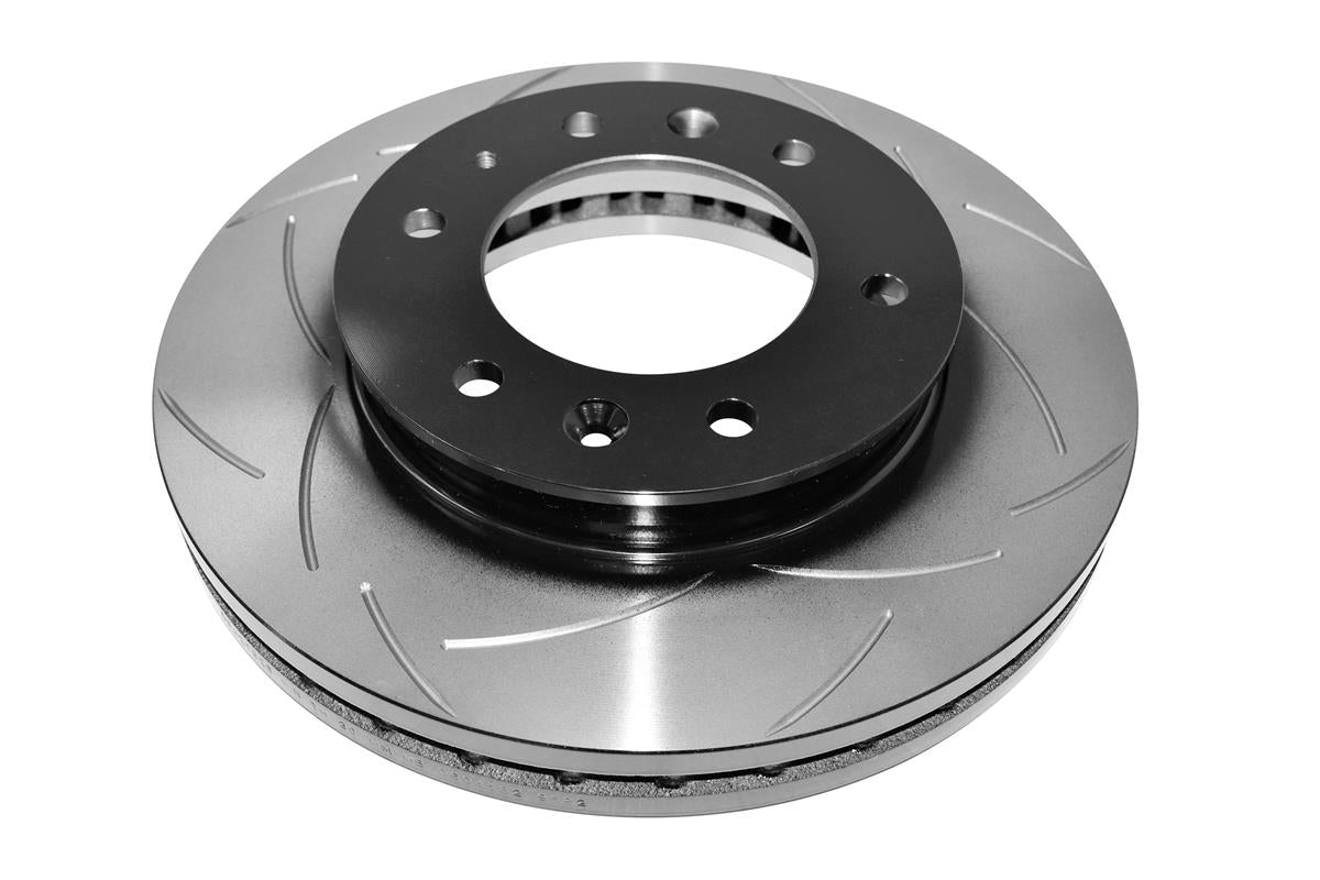 DBA Brake Kit - Street Series T2 Slotted & Street Performance Brake Pads (2x DBA2132S + DB2074SP) — BP OPREMA I SERVIS d.o.o.