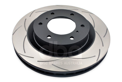 DBA Brake Kit - Street Series T2 Slotted & Street Performance Brake Pads (2x DBA2216S + DB1482SP) — BP OPREMA I SERVIS d.o.o.
