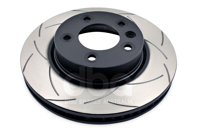 DBA Brake Kit - Street Series T2 Slotted & Street Performance Brake Pads (2x DBA2244S + DB1676SP) — BP OPREMA I SERVIS d.o.o.