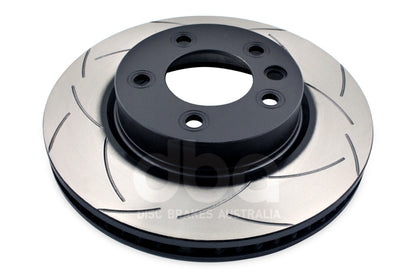 DBA Brake Kit - Street Series T2 Slotted & Street Performance Brake Pads (2x DBA2244S + DB1676SP) — BP OPREMA I SERVIS d.o.o.