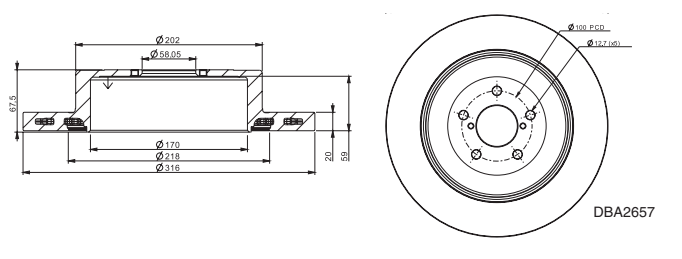 DBA 4000 series - XS — BP OPREMA I SERVIS d.o.o.