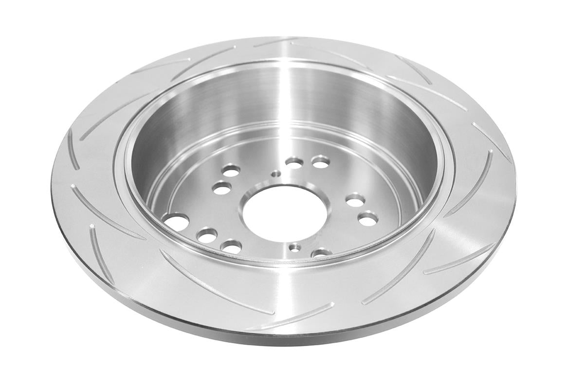 DBA Brake Kit - Street Series T2 Slotted & Street Performance Brake Pads (2x DBA2659S-10 + DB1789SP) — BP OPREMA I SERVIS d.o.o.