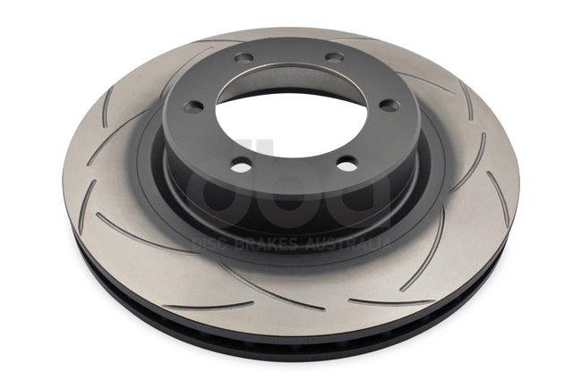 DBA Brake Kit - Street Series T2 Slotted & Street Performance Brake Pads (2x DBA2700S + DB2380SP) — BP OPREMA I SERVIS d.o.o.