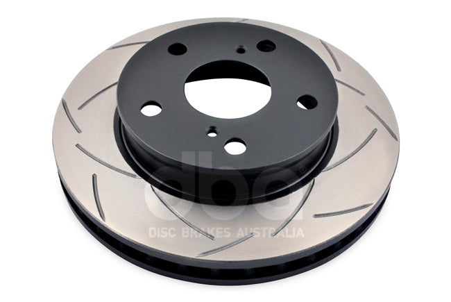 DBA Brake Kit - Street Series T2 Slotted & Street Performance Brake Pads (2x DBA2715S + DB1741SP) — BP OPREMA I SERVIS d.o.o.