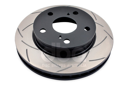 DBA Brake Kit - Street Series T2 Slotted & Street Performance Brake Pads (2x DBA2715S + DB1741SP) — BP OPREMA I SERVIS d.o.o.