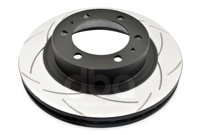 DBA Brake Kit - Street Series T2 Slotted & Street Performance Brake Pads (2x DBA2716S + DB1482SP) — BP OPREMA I SERVIS d.o.o.