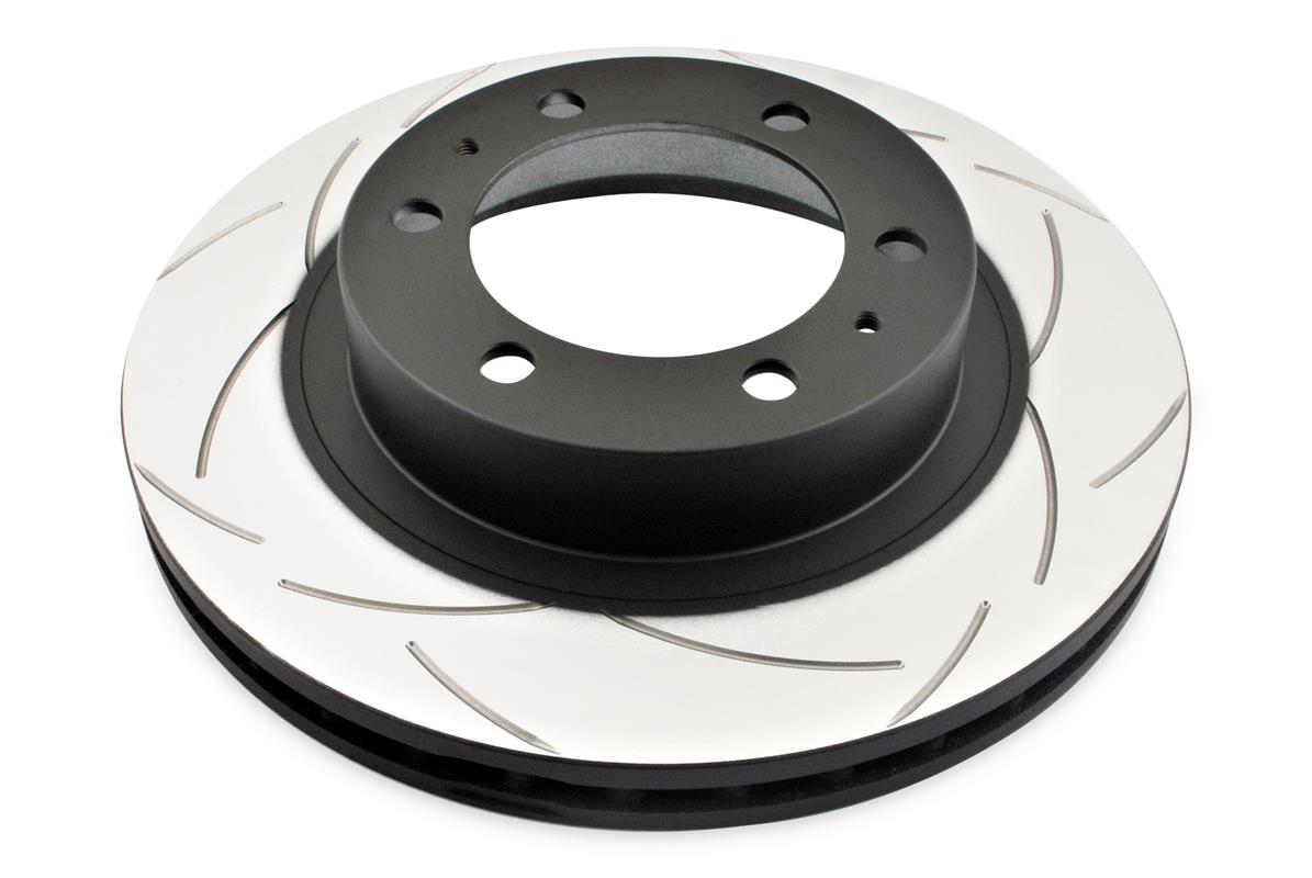 DBA Brake Kit - Street Series T2 Slotted & Street Performance Brake Pads (2x DBA2716S + DB1482SP) — BP OPREMA I SERVIS d.o.o.