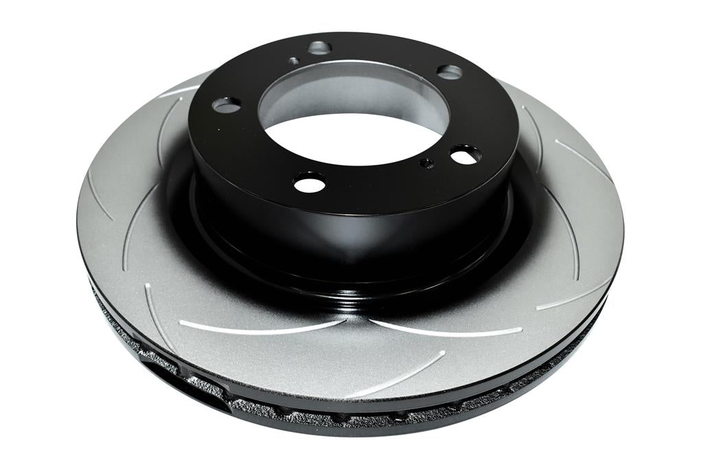 DBA Brake Kit - Street Series T2 Slotted & Street Performance Brake Pads (2x DBA2722S + DB1838SP) — BP OPREMA I SERVIS d.o.o.
