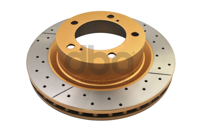 DBA Brake Kit - Street Series X-GOLD & Street Performance Brake Pads (2x DBA2722X + DB1838SP) — BP OPREMA I SERVIS d.o.o.