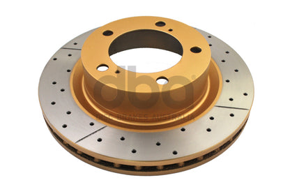 DBA Brake Kit - Street Series X-GOLD & Street Performance Brake Pads (2x DBA2722X + DB1838SP) — BP OPREMA I SERVIS d.o.o.