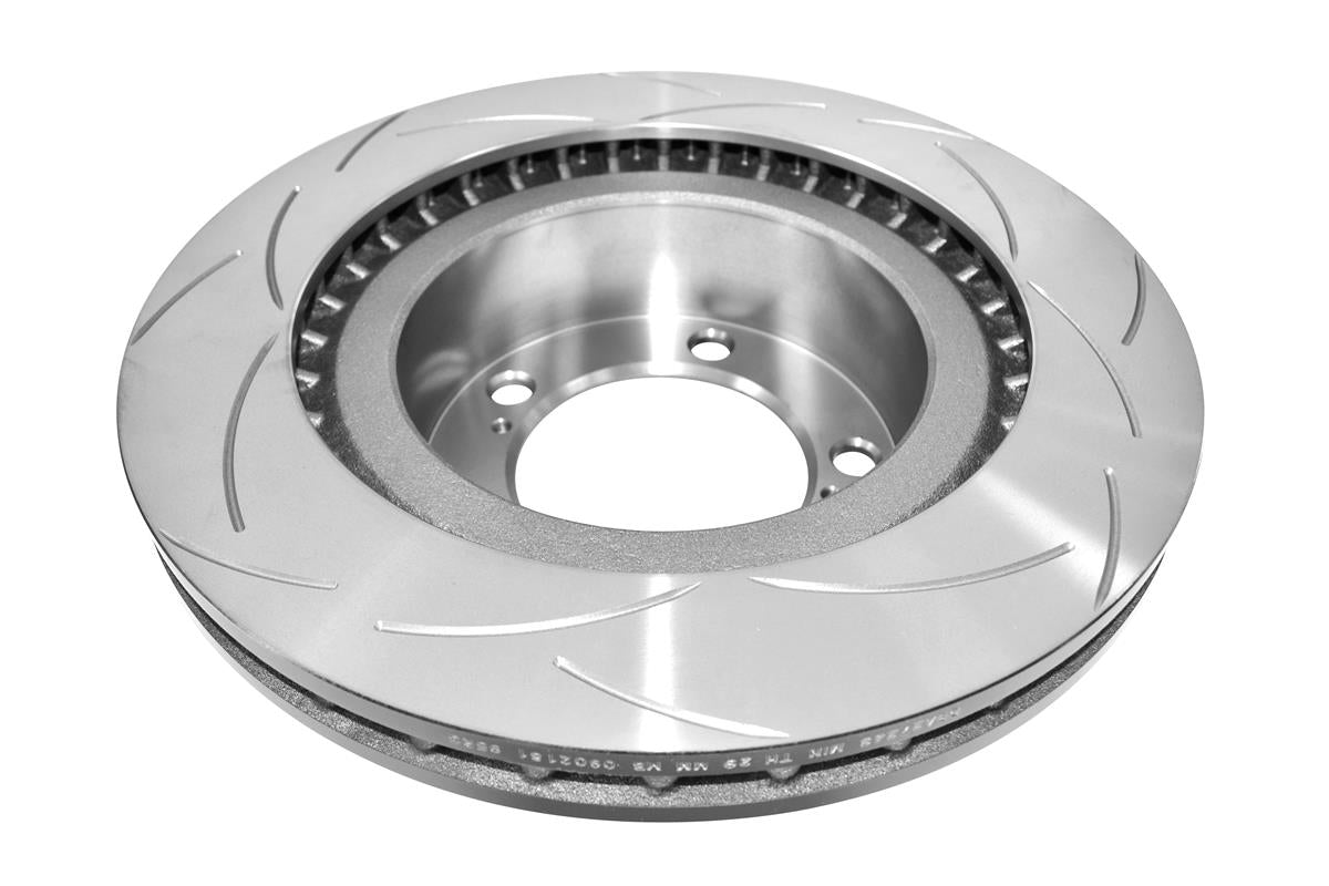 DBA Brake Kit - Street Series T2 Slotted & Street Performance Brake Pads (2x DBA2724S + DB1838SP) — BP OPREMA I SERVIS d.o.o.