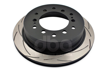 DBA Brake Kit - Street Series T2 Slotted & Street Performance Brake Pads (2x DBA2737S + DB1200SP) — BP OPREMA I SERVIS d.o.o.