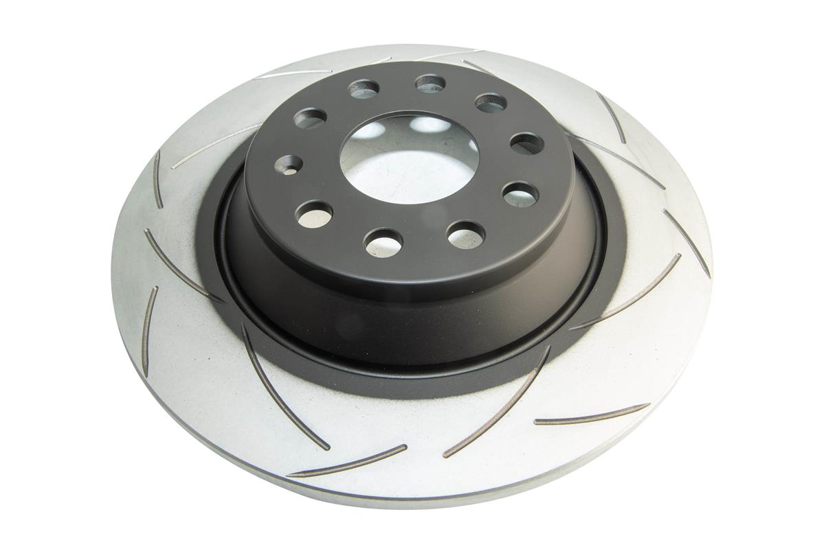 DBA Brake Kit - Street Series T2 Slotted & Street Performance Brake Pads (2x DBA2837S + DB2384SP) — BP OPREMA I SERVIS d.o.o.