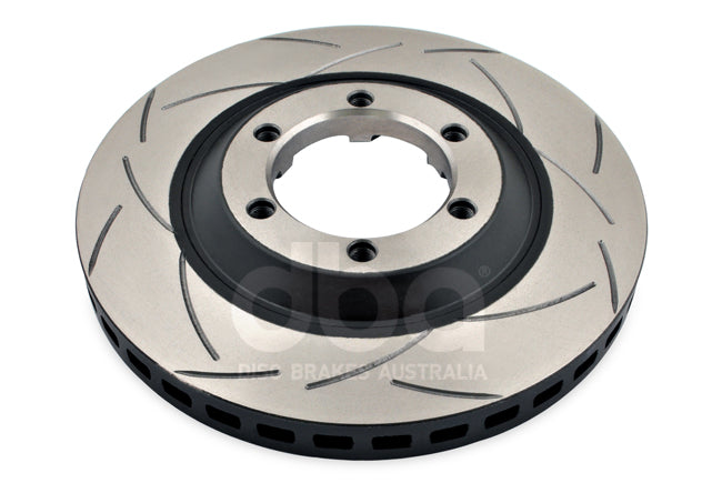 DBA Brake Kit - Street Series T2 Slotted & Street Performance Brake Pads (2x DBA2840S + DB1841SP) — BP OPREMA I SERVIS d.o.o.