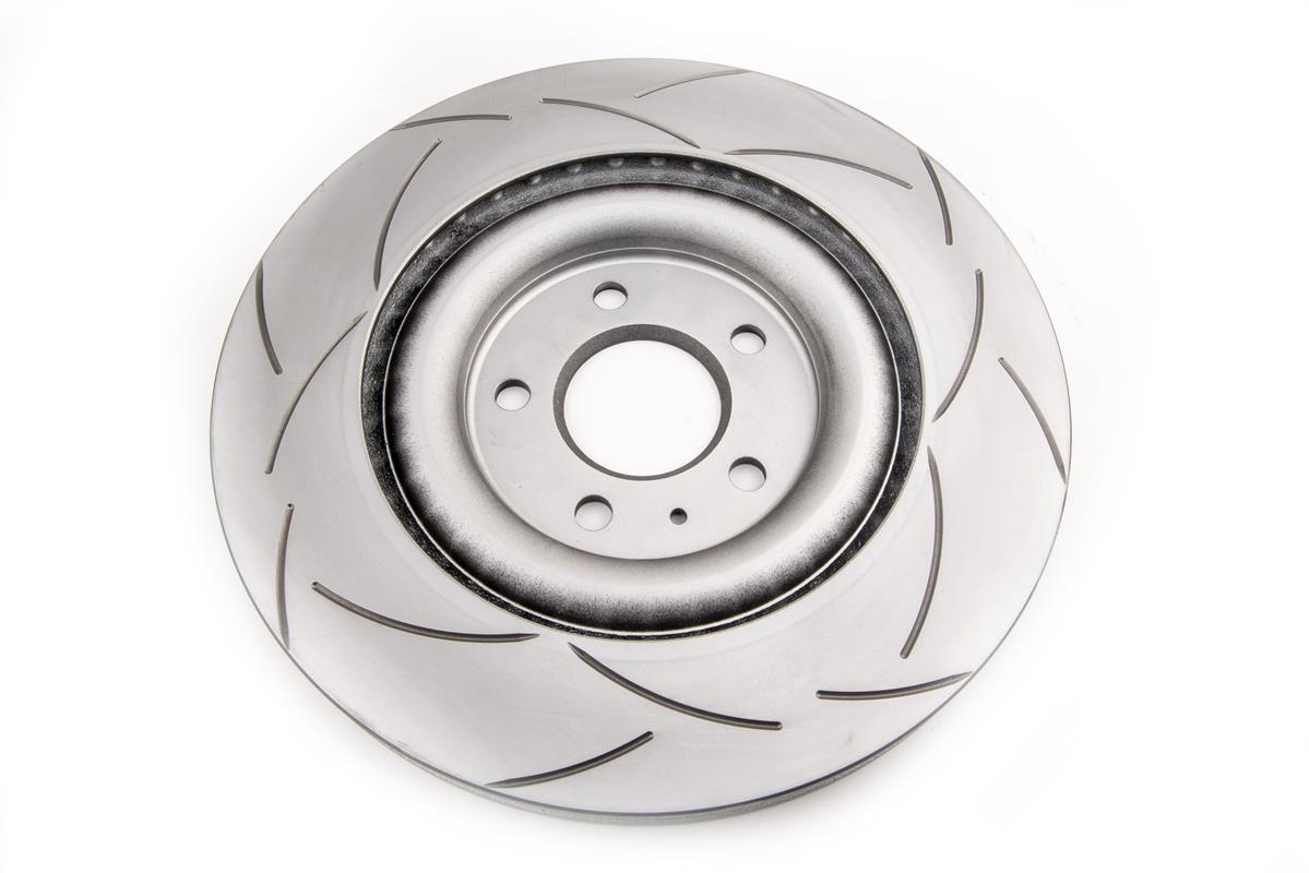 DBA Brake Kit - Street Series T2 Slotted & Street Performance Brake Pads (2x DBA3007S + DB15031SP) — BP OPREMA I SERVIS d.o.o.