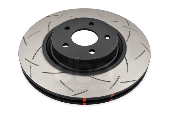 DBA Brake Kit - 4000 Series T3 Slotted & Xtreme Performance Brake Pads (2x DBA42120S + DB2353XP) — BP OPREMA I SERVIS d.o.o.