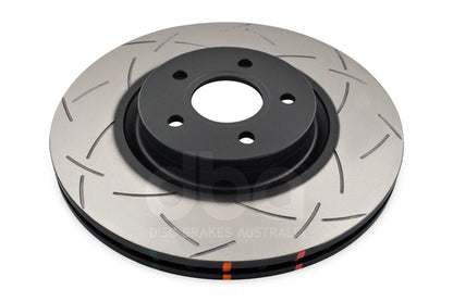 DBA Brake Kit - 4000 Series T3 Slotted & Xtreme Performance Brake Pads (2x DBA42120S + DB2176XP) — BP OPREMA I SERVIS d.o.o.