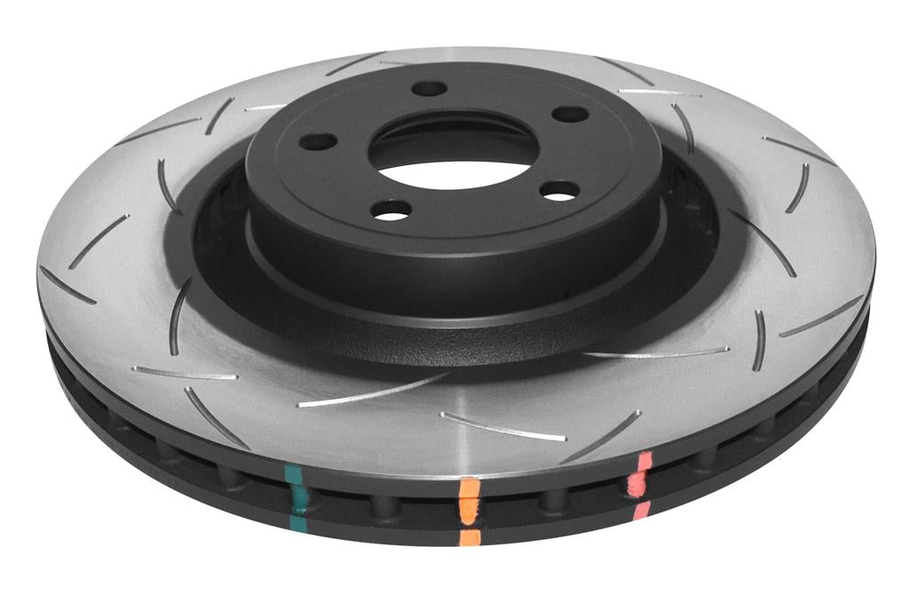 DBA Brake Kit - 4000 Series T3 Slotted & Xtreme Performance Brake Pads (2x DBA42164S + DB9011XP) — BP OPREMA I SERVIS d.o.o.