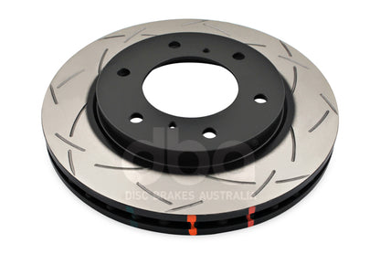 DBA Brake Kit - 4000 Series T3 Slotted & Xtreme Performance Brake Pads (2x DBA42208S + DB1774XP) — BP OPREMA I SERVIS d.o.o.