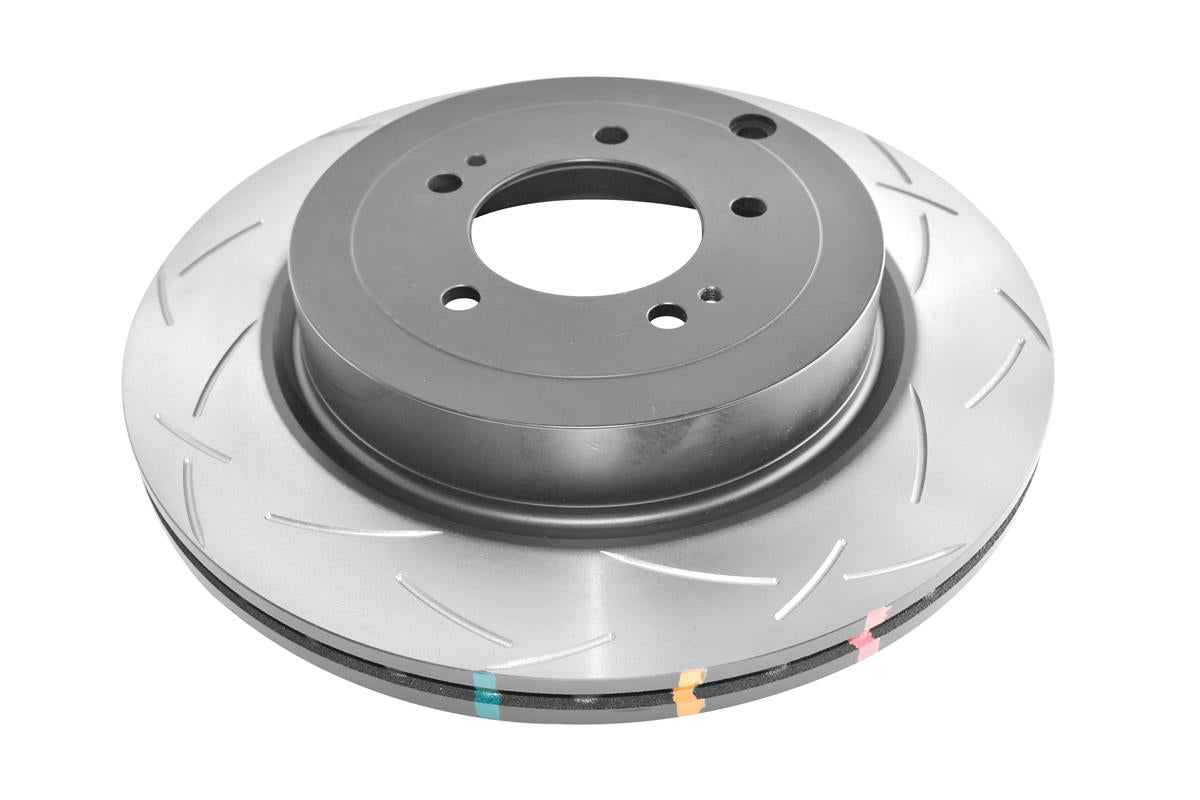 DBA Brake Kit - 4000 Series T3 Slotted & Xtreme Performance Brake Pads (2x DBA42225S + DB2215XP) — BP OPREMA I SERVIS d.o.o.