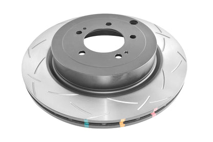 DBA Brake Kit - 4000 Series T3 Slotted & Xtreme Performance Brake Pads (2x DBA42225S + DB2215XP) — BP OPREMA I SERVIS d.o.o.