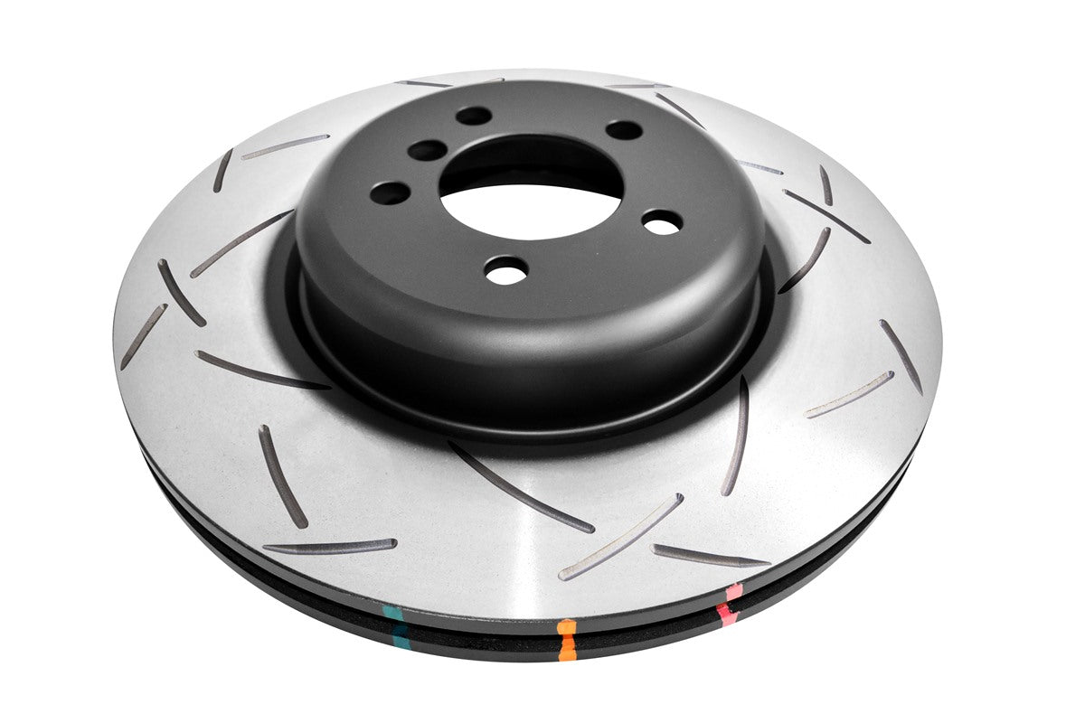 DBA Brake Kit - 4000 Series T3 Slotted & Xtreme Performance Brake Pads (2x DBA42286S + DB2299XP) — BP OPREMA I SERVIS d.o.o.
