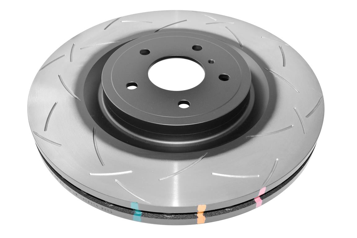 DBA Brake Kit - 4000 Series T3 Slotted & Xtreme Performance Brake Pads (2x DBA42314S + DB2400XP) — BP OPREMA I SERVIS d.o.o.