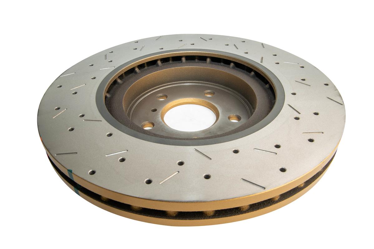 DBA Brake Kit - 4000 Series T3 Slotted & Xtreme Performance Brake Pads (2x DBA42314XS + DB2400XP) — BP OPREMA I SERVIS d.o.o.