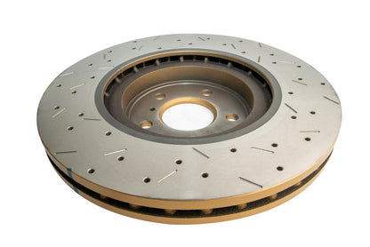 DBA Brake Kit - 4000 Series T3 Slotted & Xtreme Performance Brake Pads (2x DBA42314XS + DB2400XP) — BP OPREMA I SERVIS d.o.o.