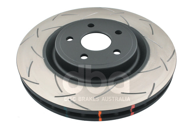 DBA Brake Kit - 4000 Series T3 Slotted & Xtreme Performance Brake Pads (2x DBA42632S + DB2375XP) — BP OPREMA I SERVIS d.o.o.