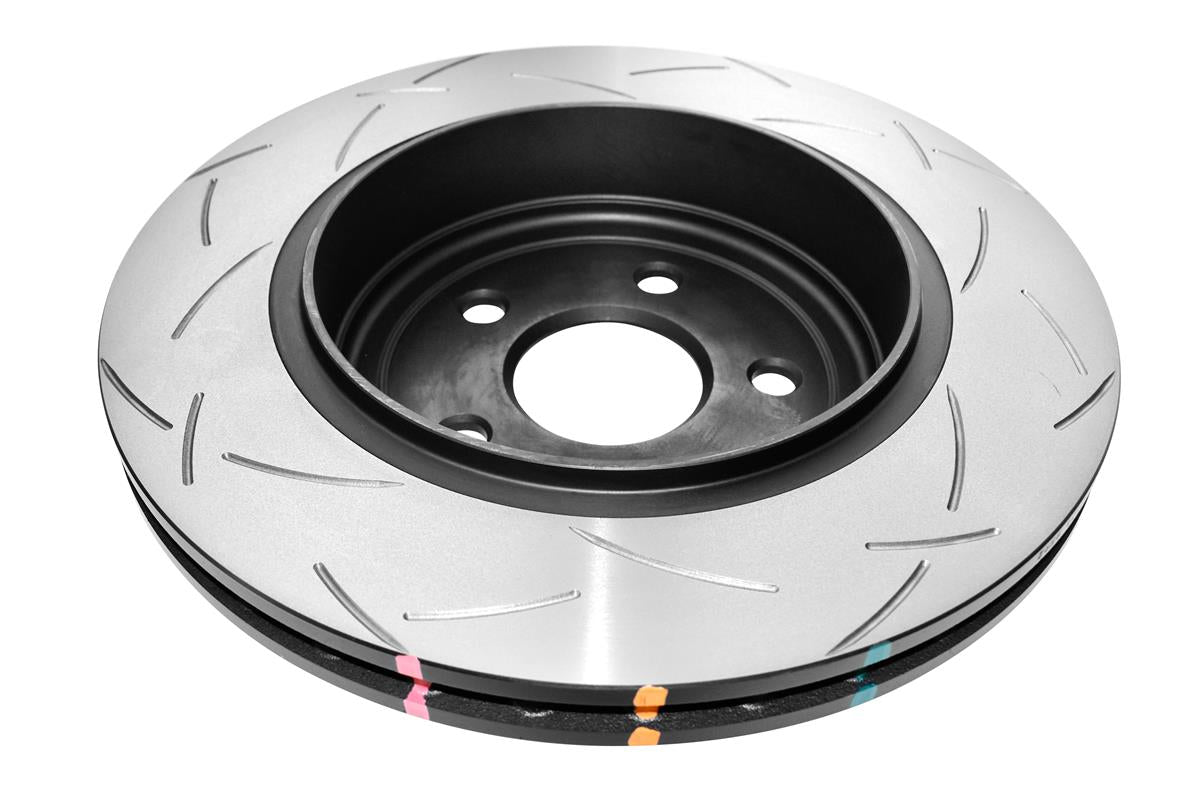 DBA Brake Kit - 4000 Series T3 Slotted & Xtreme Performance Brake Pads (2x DBA42633S + DB8805XP) — BP OPREMA I SERVIS d.o.o.