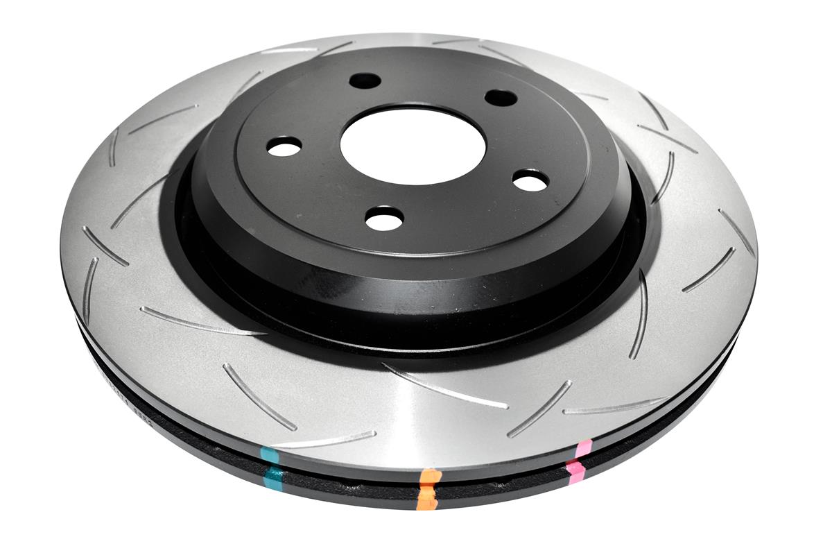 DBA Brake Kit - 4000 Series T3 Slotted & Xtreme Performance Brake Pads (2x DBA42633S + DB8805XP) — BP OPREMA I SERVIS d.o.o.