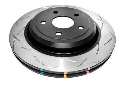 DBA Brake Kit - 4000 Series T3 Slotted & Xtreme Performance Brake Pads (2x DBA42633S + DB8805XP) — BP OPREMA I SERVIS d.o.o.