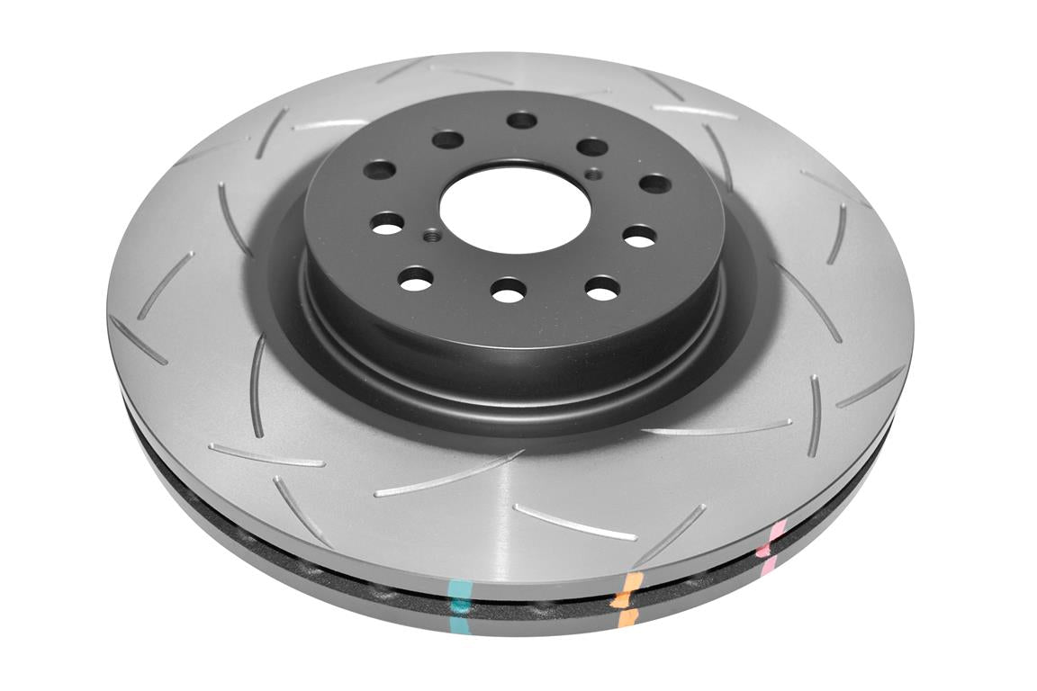DBA Brake Kit - 4000 Series T3 Slotted & Xtreme Performance Brake Pads (2x DBA42650S-10 + DB1722XP) — BP OPREMA I SERVIS d.o.o.