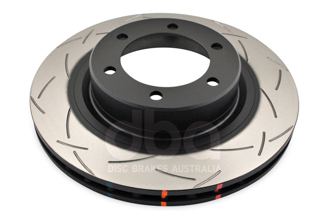 DBA Brake Kit - 4000 Series T3 Slotted & Xtreme Performance Brake Pads (2x DBA42700S + DB2380XP) — BP OPREMA I SERVIS d.o.o.