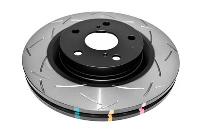DBA Brake Kit - 4000 Series T3 Slotted & Xtreme Performance Brake Pads (2x DBA42709S + DB1800XP) — BP OPREMA I SERVIS d.o.o.